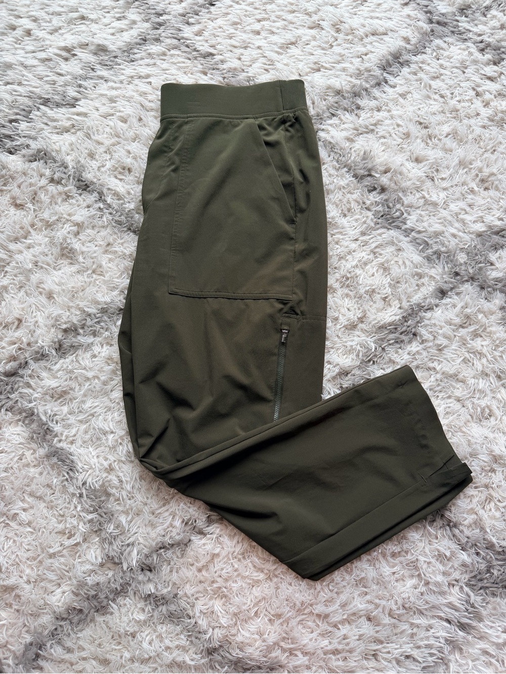 ATHLETA | Brooklyn Ankle Utility Pant, Sz 12